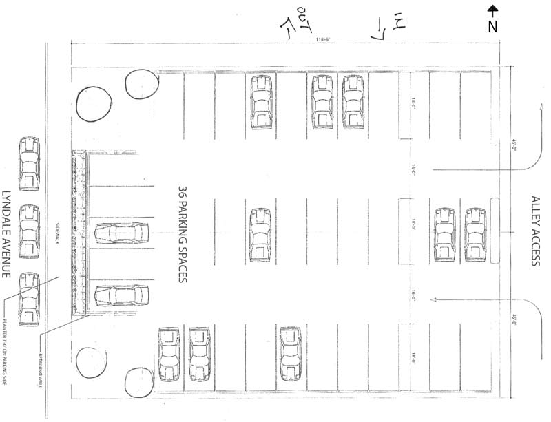 How To Draw A Parking Lot