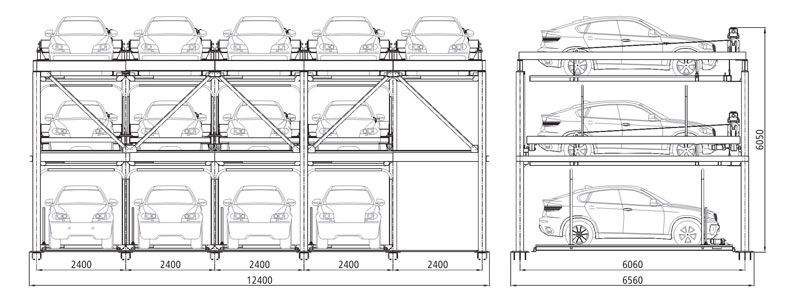 Parking Drawing at PaintingValley.com | Explore collection of Parking ...