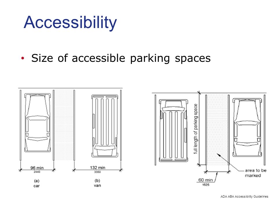 960x720 Parking Lot Design Civil Engineering And Architecture - Parking Space Drawing