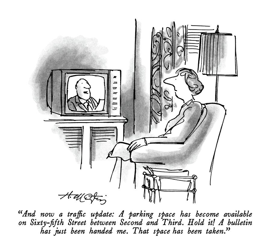 900x829 And Now A Traffic Update A Parking Space Drawing - Parking Space Drawing