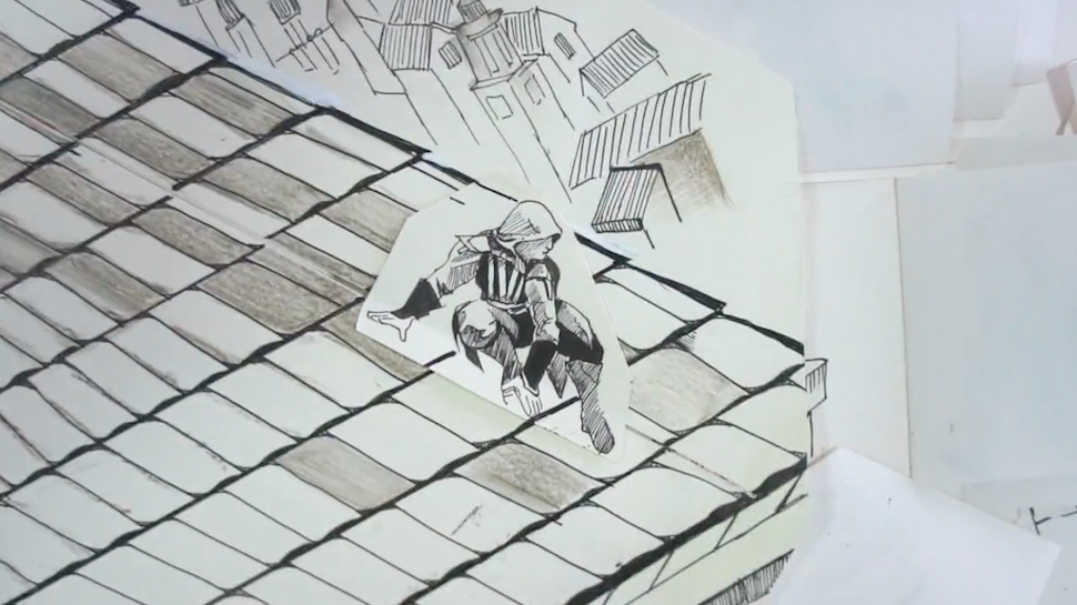 970x545 Death - Parkour Drawing