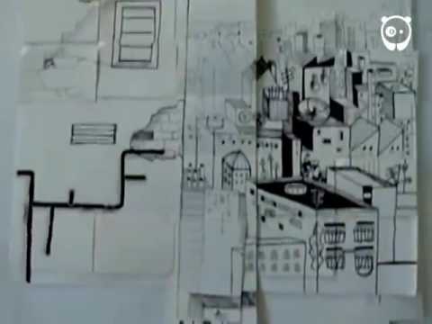 480x360 incredible stop motion parkour drawing - Parkour Drawing