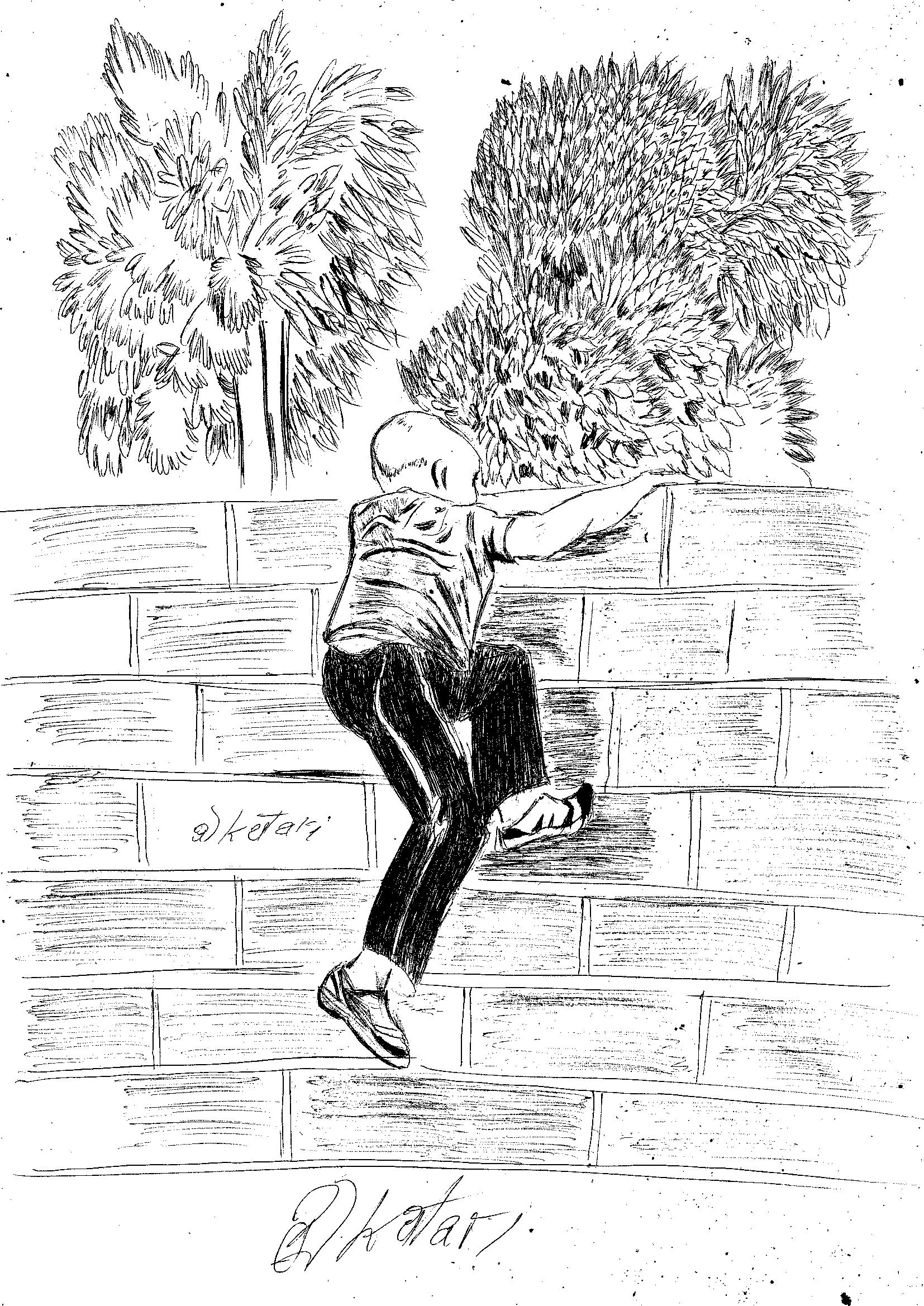 1654x2338 Parkour - Parkour Drawing