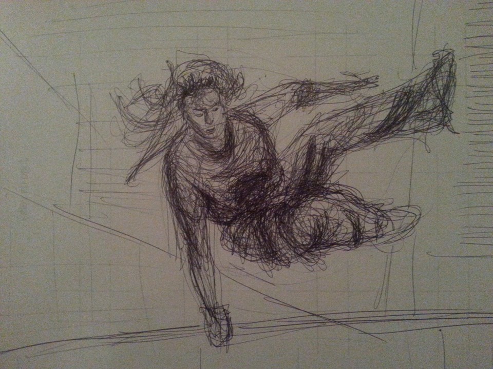 960x720 artstation - Parkour Drawing