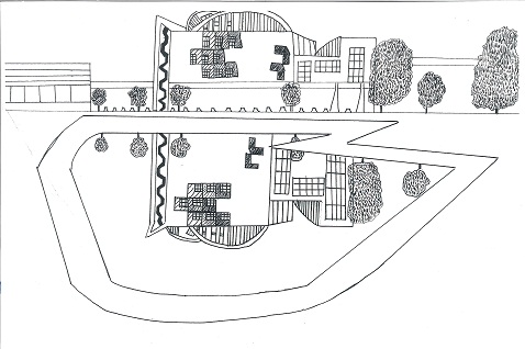 478x318 roseburn primary school artwork - Parliament Drawing