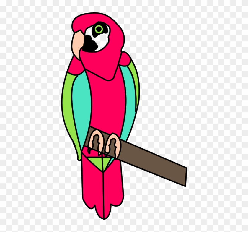 840x785 How To Draw A Parrot For Kids - Parrot Drawing Images