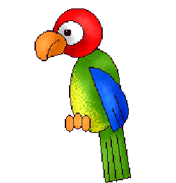250x260 Drawing A Parrot Easy Tutorial For Kids Art Lessons Animals - Parrot Easy Drawing