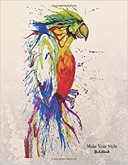 260x335 make your style sketchbook parrot sketchbook volume - Parrot Sketch Drawing
