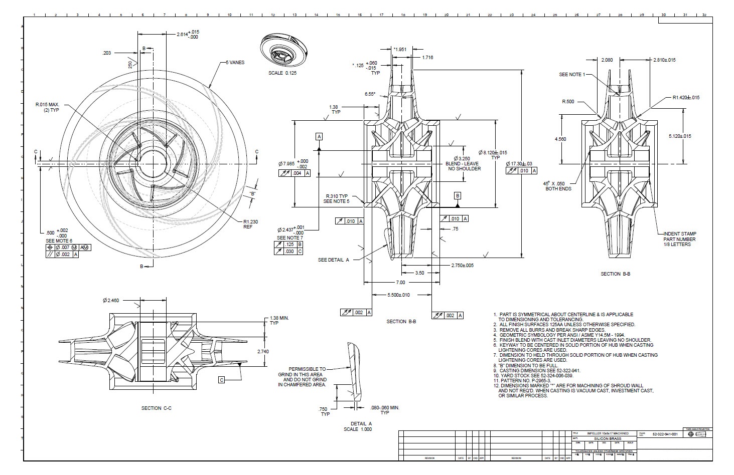 Чертежи насосов в dwg