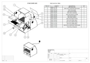 300x212 Part Assembly And Drawing Creation Driven Design - Part Drawing