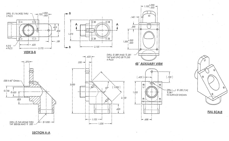 Part Drawing at PaintingValley.com | Explore collection of Part Drawing