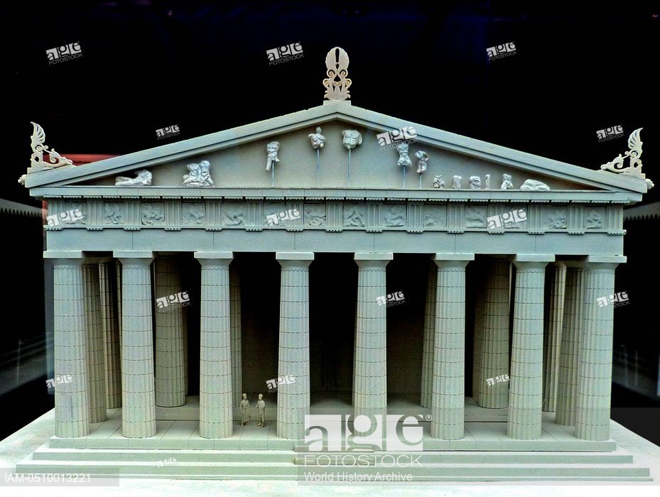 Parthenon Drawing at PaintingValley.com | Explore collection of ...