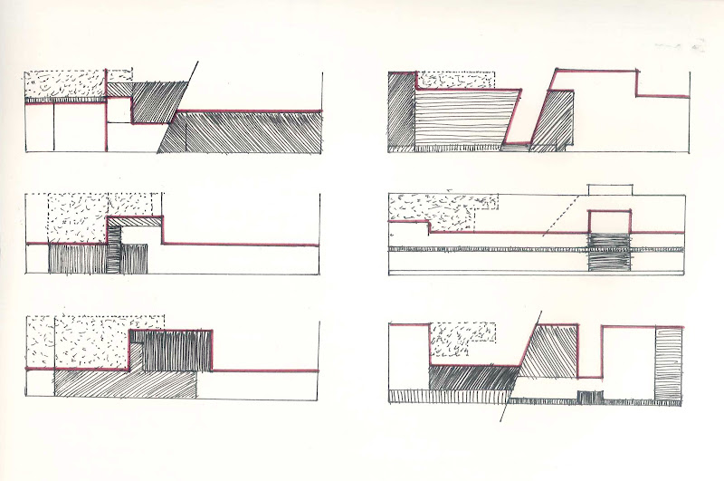 800x531 Reconnection To Cleared Site In Christchurch Architecture - Parti Drawing