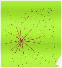 210x230 Particle Drawing Posters Redbubble - Particle Drawing