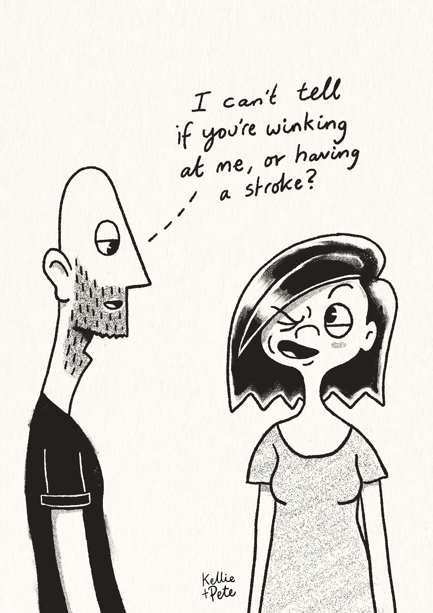 880x1245 for years i've been drawing comics for my partner kellie and our - Partner Drawing