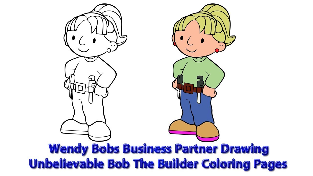 1280x720 wendy bobs business partner drawing unbelievable bob the builder - Partner Drawing