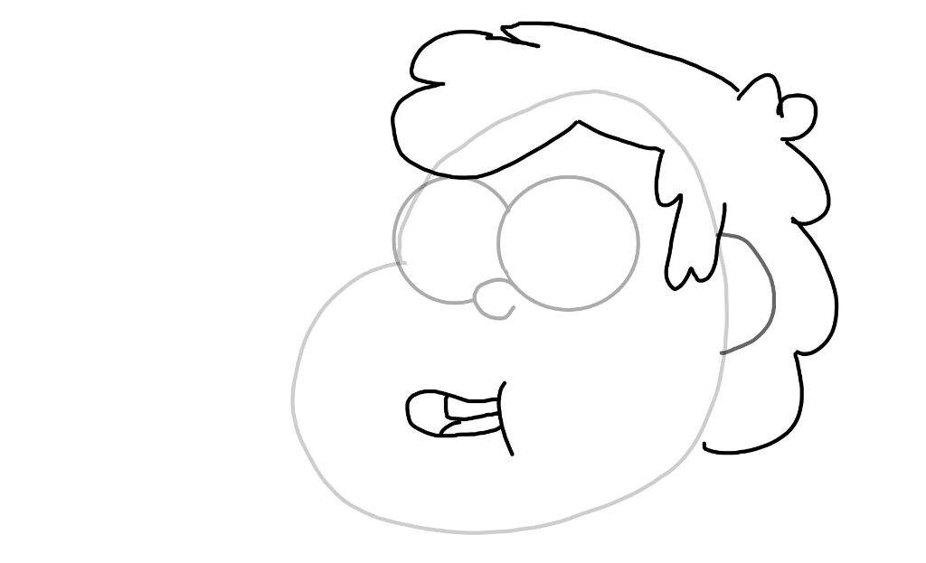 1024x623 Ear Drawing Basic For Free Download - Parts Of The Ear Drawing