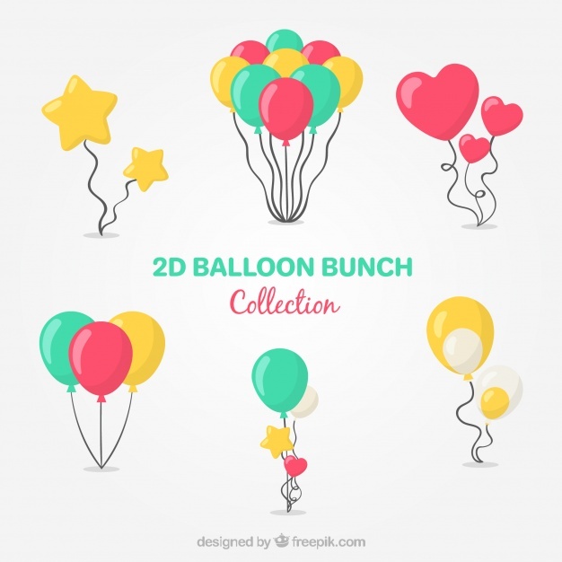 626x626 balloons vectors, photos and free download - Party Balloons Drawing