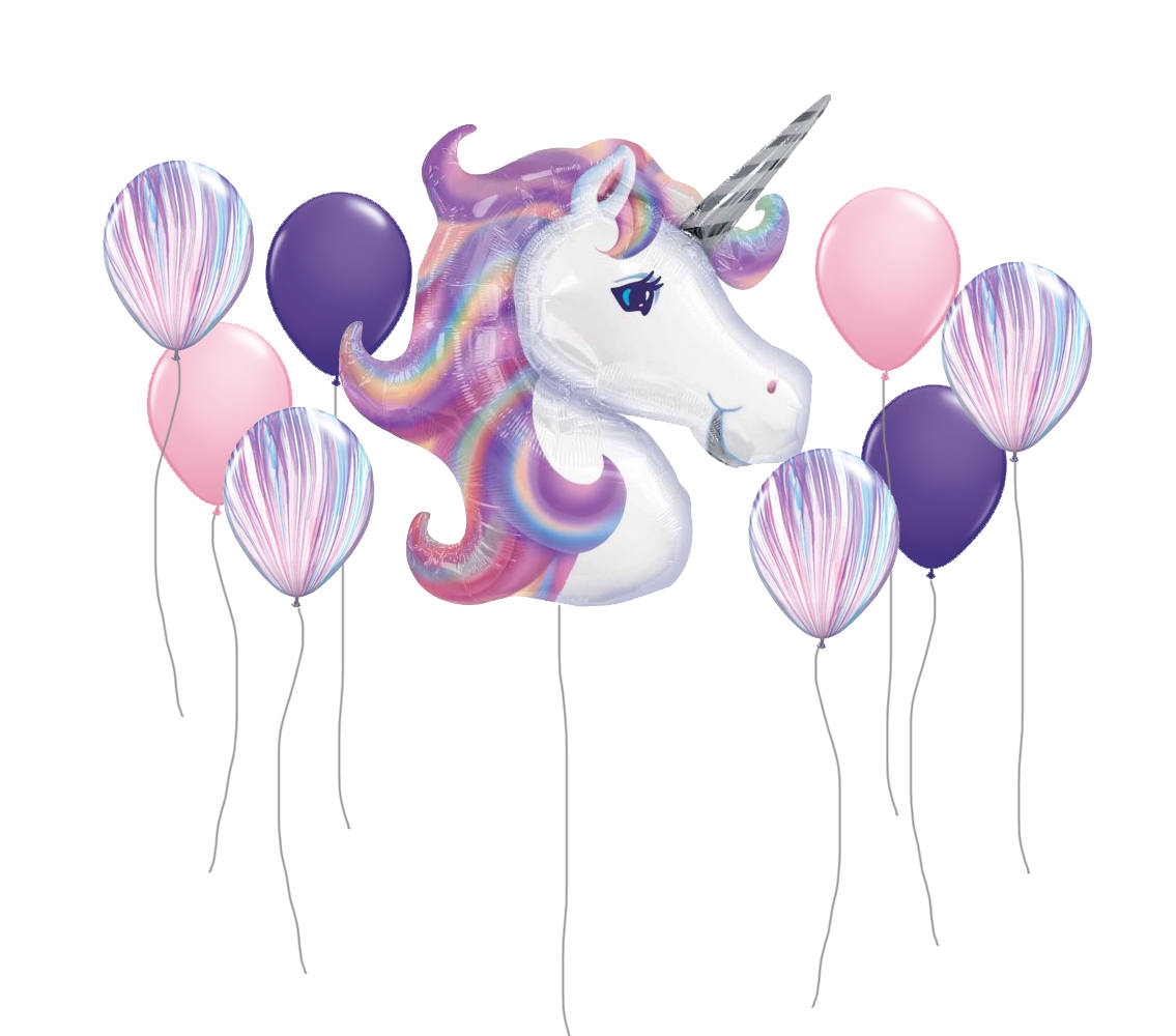 1135x1000 unicorn balloon jumbo unicorn balloon kids party etsy - Party Balloons Drawing