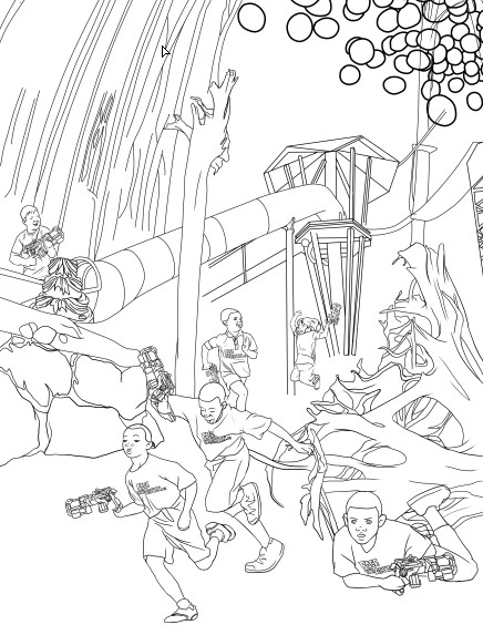 436x573 entry - Party Drawing