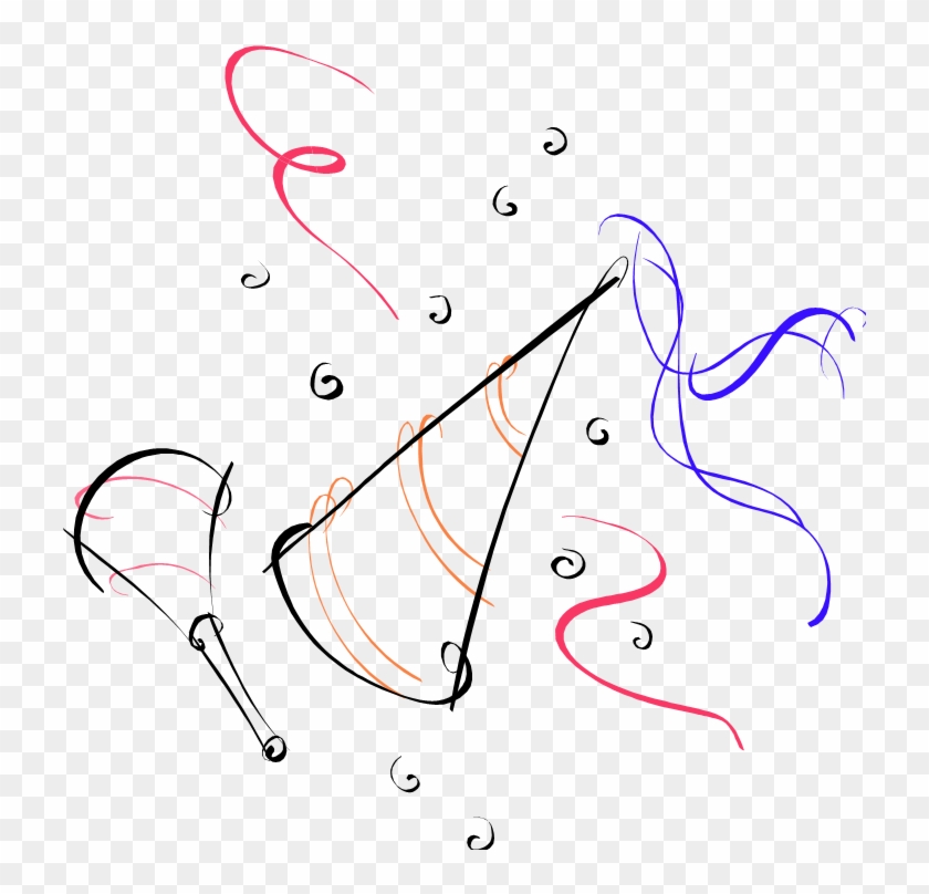 840x808 Free Itchy Cliparts, Download Free Clip Art, Free Clip - Party Hat Drawing