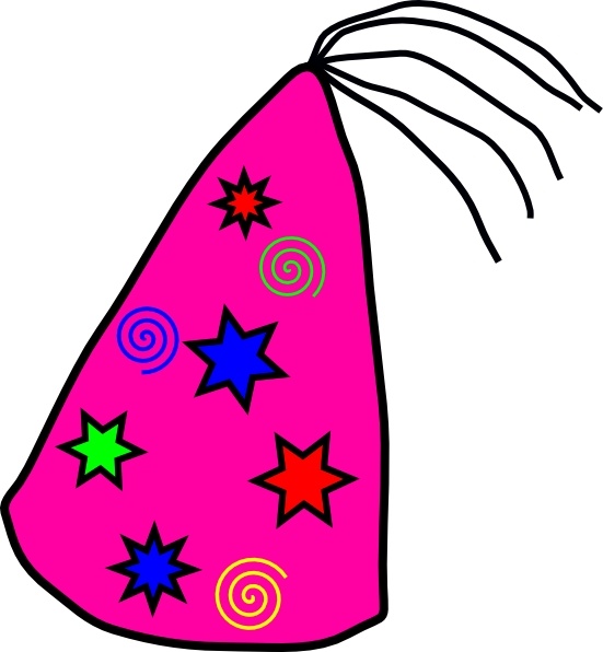551x596 party hat clip art free vector in open office drawing - Party Hat Drawing