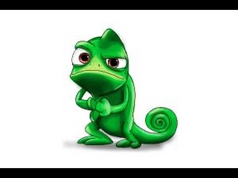 480x360 how to draw pascal from tangled - Pascal Drawing.