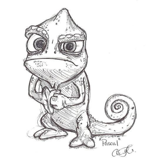 500x553 image about cute - Pascal Drawing