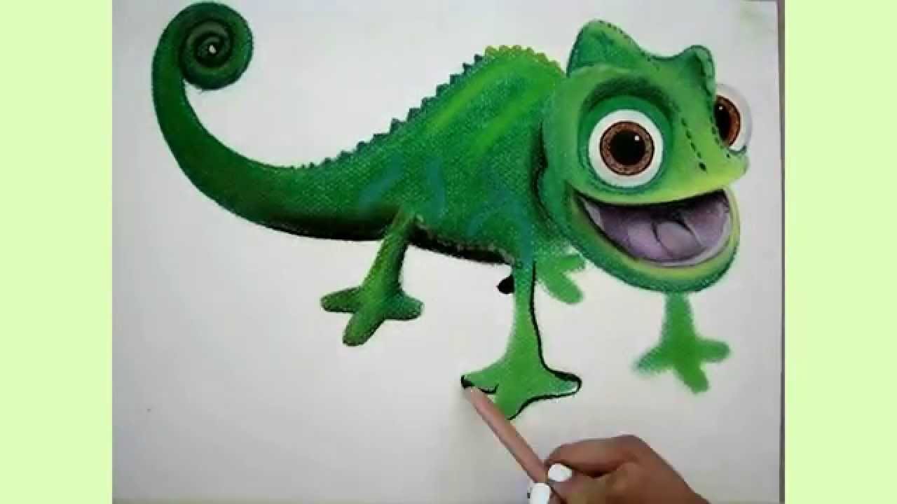 1280x720 speed drawing - Pascal Drawing