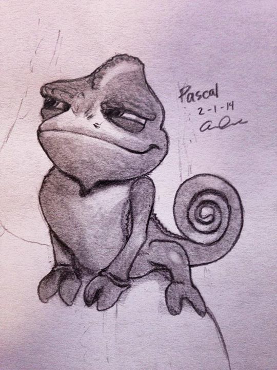 540x720 pascal - Pascal Tangled Drawing