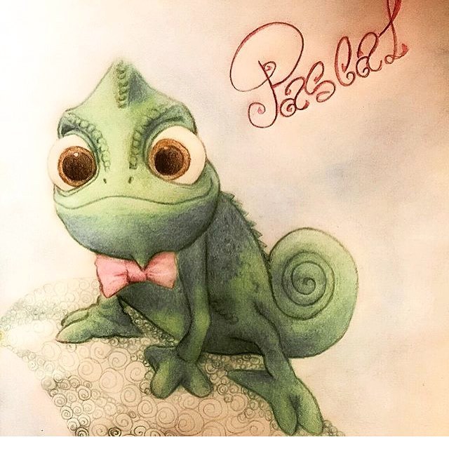 Pascal Tangled Drawing at Explore collection of