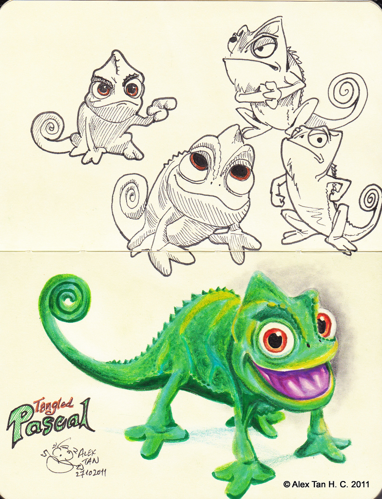 Pascal Tangled Drawing at Explore collection of