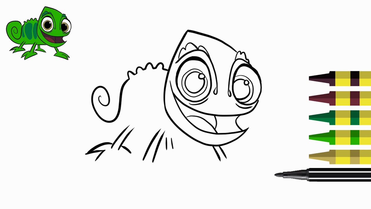 1280x720 how to draw pascal - Pascal Tangled Drawing