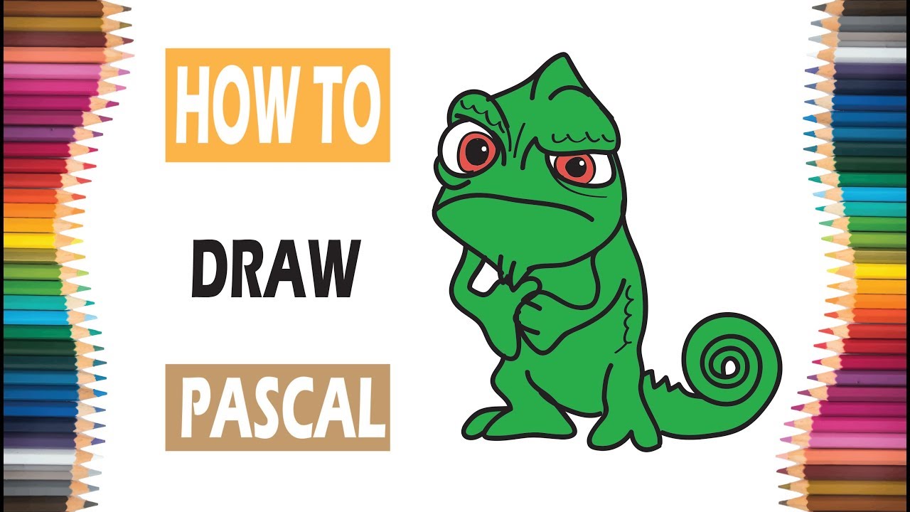 1280x720 how to draw pascal - Pascal Tangled Drawing