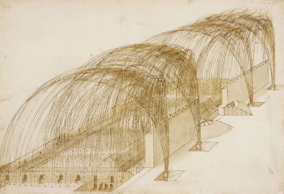 908x621 leonardo da vinci a life in drawing exhibition - Pass Drawing