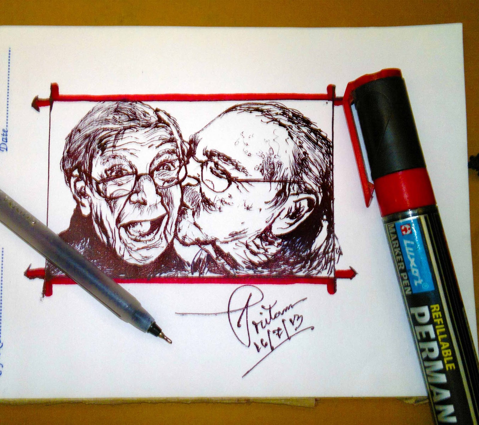 1600x1420 just time pass with a dotpennot a serious drawing rong - Pass Drawing