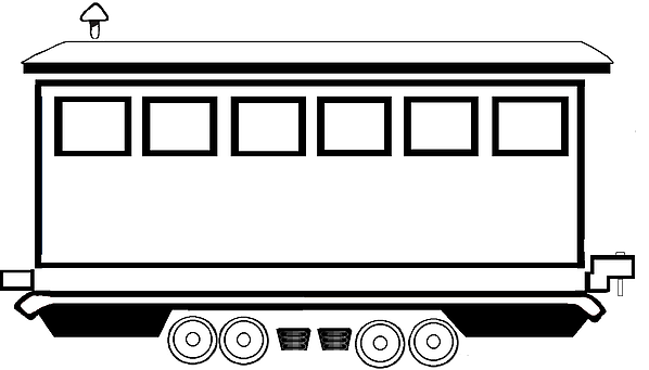 598x341 williamswish drawing passenger rail car - Passenger Train Drawing