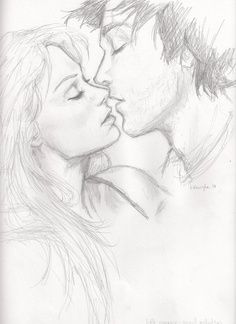 236x324 passion drawing drawings, art, couple sketch - Passion Drawing