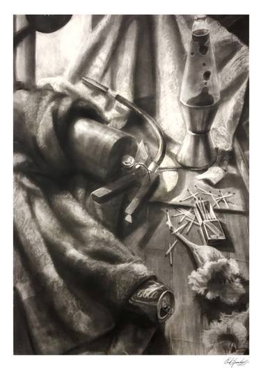 375x528 flames of passion drawing - Passion Drawing