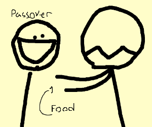 300x250 passover drawing - Passover Drawing