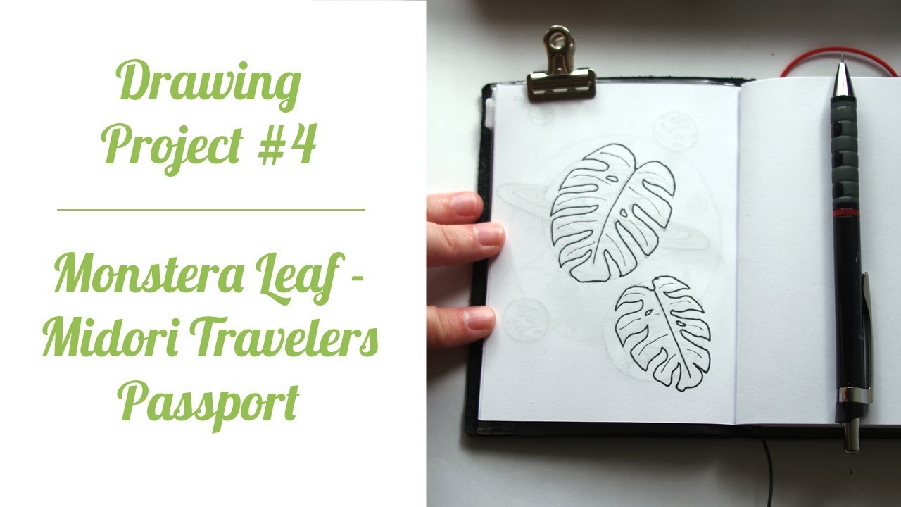 1280x720 drawing project - Passport Drawing