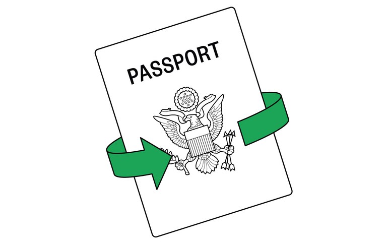 768x484 the u s passport is getting less powerful - Passport Drawing