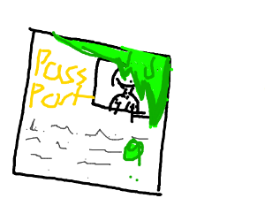 300x250 greasy passport drawing - Passport Drawing