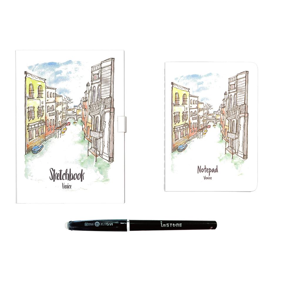 960x960 drawing book + passport book bundle venice imstonegifts - Passport Drawing
