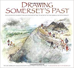260x239 drawing somerset's past an illustrated journey through history - Past Of Drawing
