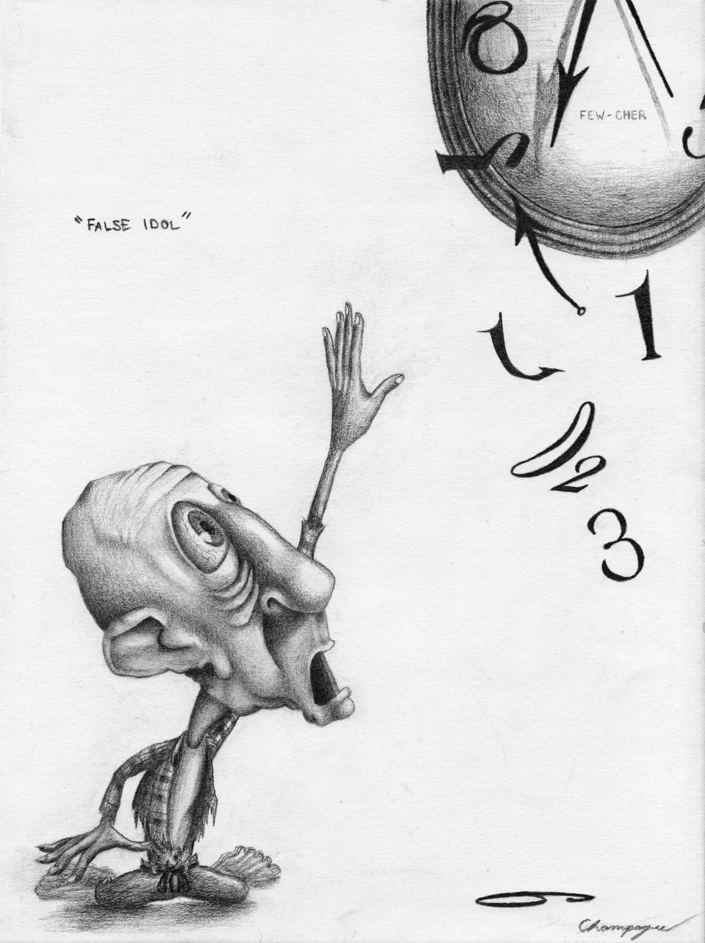 2444x3271 present jarid champagne - Past Of Drawing