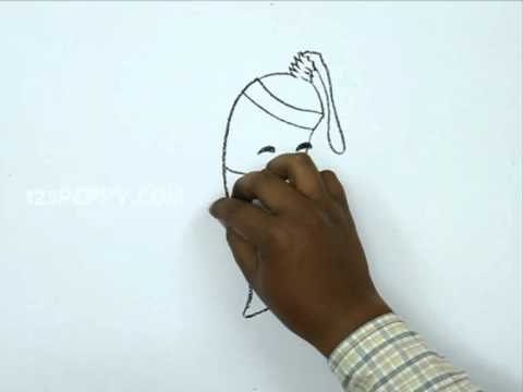 480x360 how to draw a cartoon tooth paste - Paste Drawing
