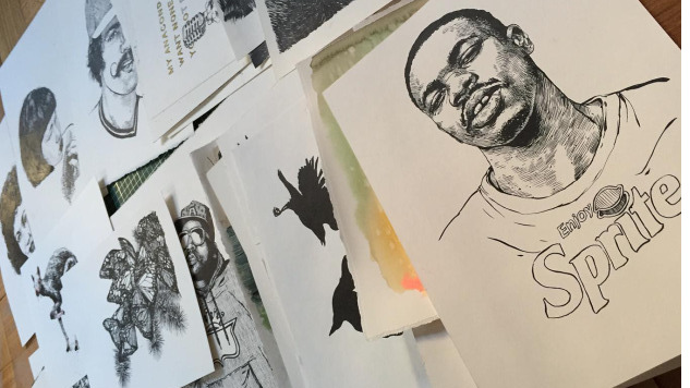 633x356 meet the real life artist behind the drawings in key peele - Paste Drawing