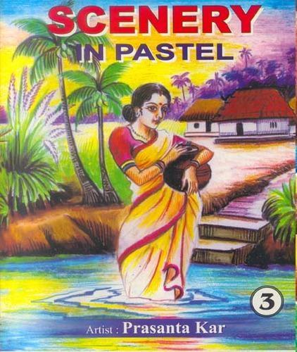 422x500 pastel colour books - Pastel Colour Drawing