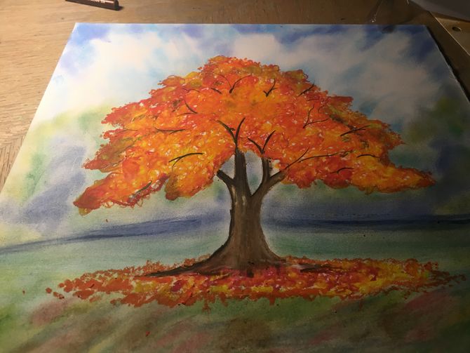 670x503 ways to draw with oil pastels - Pastel Drawing